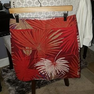 Gap Printed Skirt